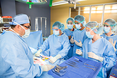 Surgical Technology <br />Associate of Occupational Science (AOS)