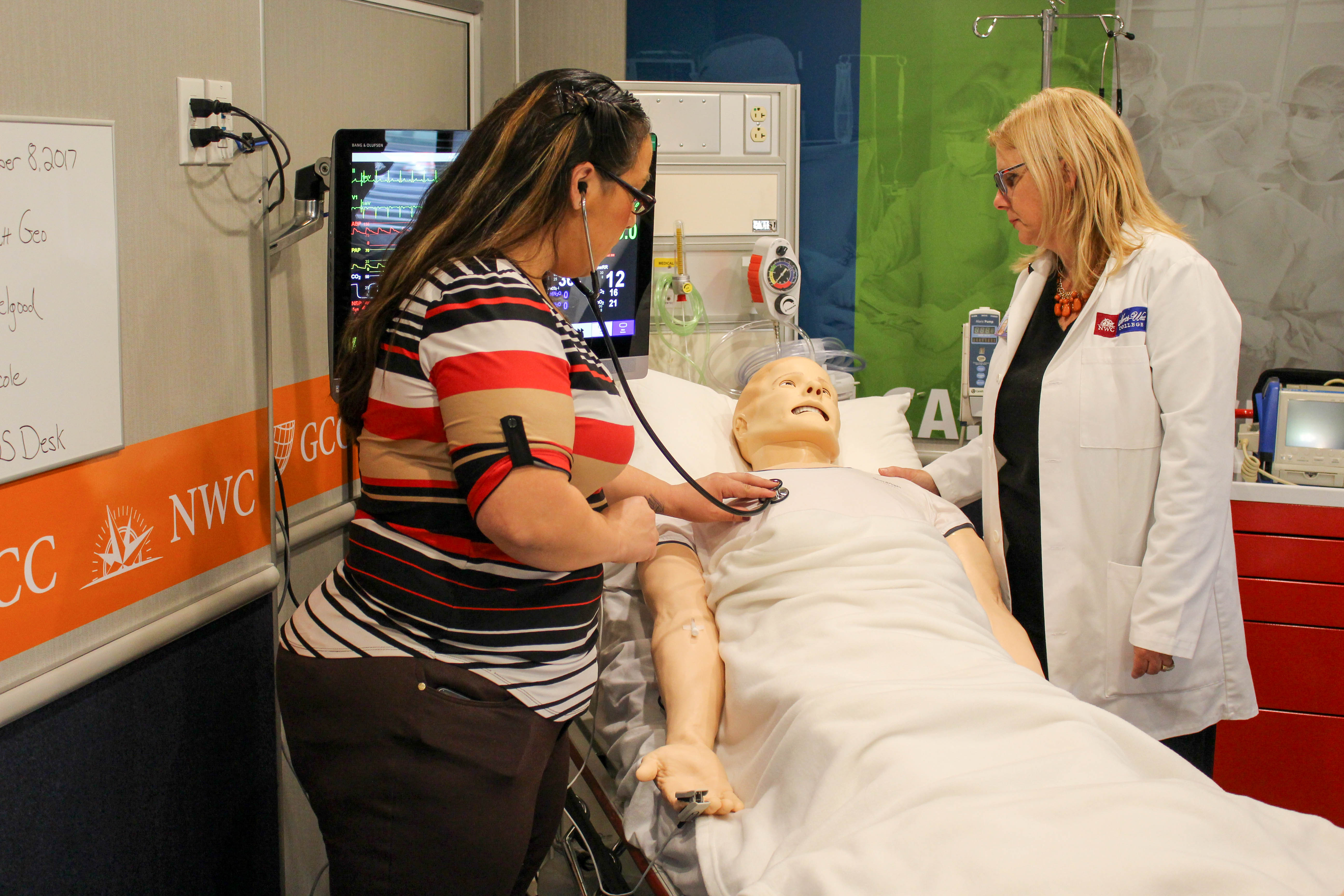 Glendale Career College Offers Enhanced Learning Opportunities through New Mobile Simulation Laboratory