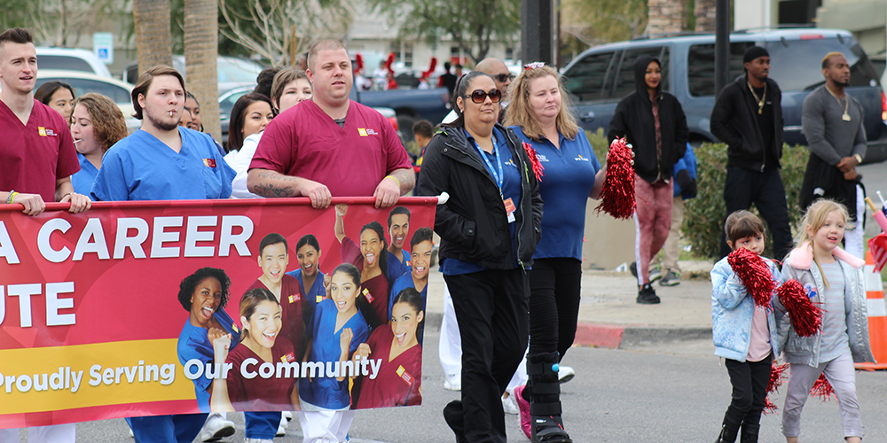 NCI Participates in Las Vegas Martin Luther King Jr. Parade