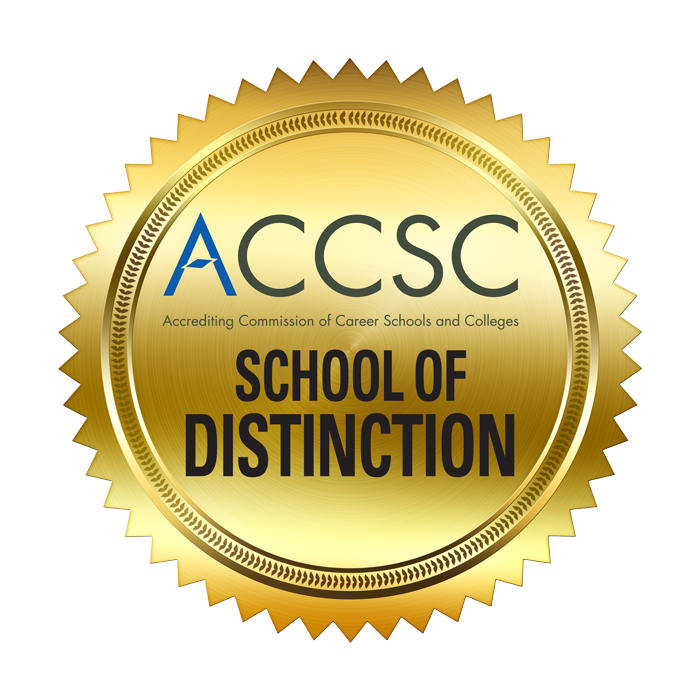 North-West College Anaheim Receives 2022–23 ACCSC School of Distinction Award